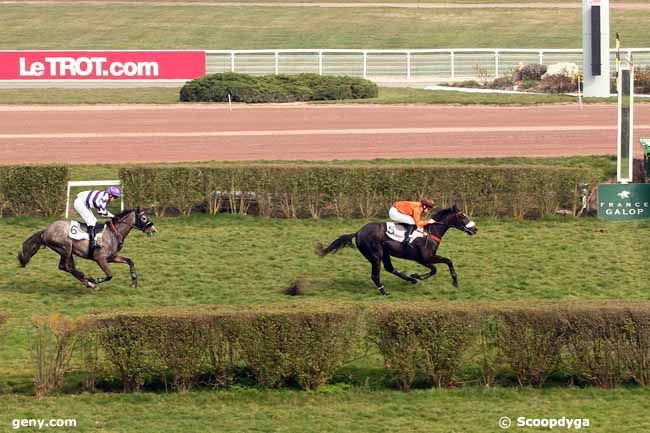 18/03/2015 - Enghien - Prix de la Vanoise : Result