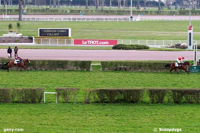 25/03/2015 - Enghien - Prix de Préchac : Arrivée