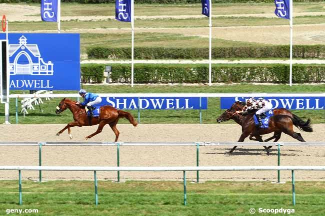 14/08/2015 - Deauville - Prix Mukhadram : Arrivée