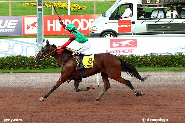 28/08/2015 - Cabourg - Prix des Nemesias : Arrivée