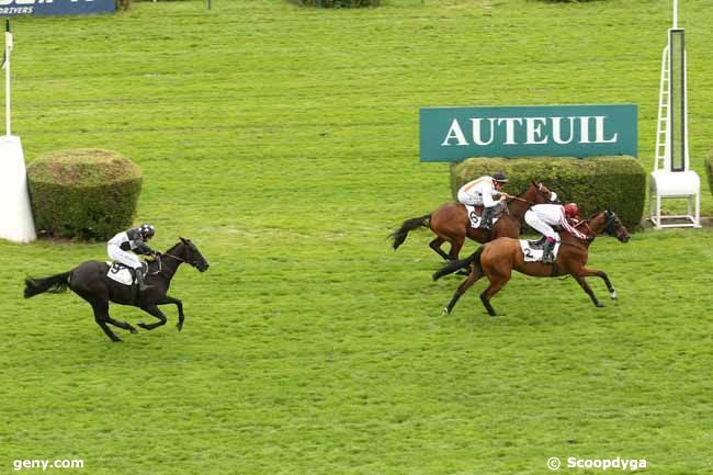 04/09/2015 - Auteuil - Prix de la Savoie : Result