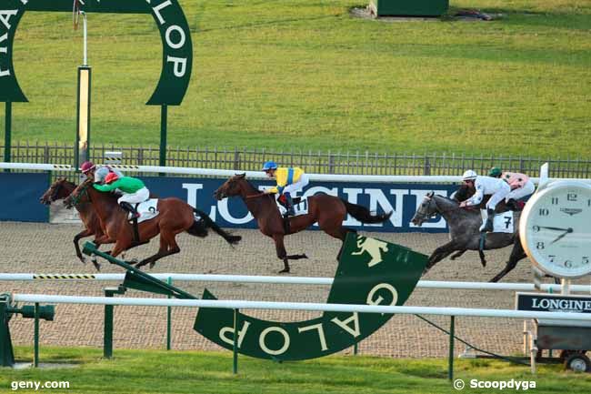 08/09/2015 - Chantilly - Prix des Six Tilleuls : Result