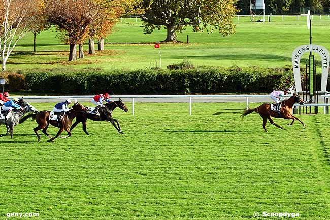 28/10/2015 - Maisons-Laffitte - Prix de la Route Neuve : Arrivée