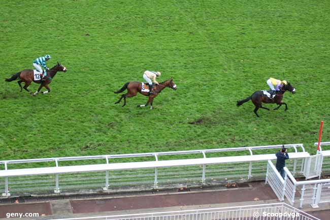 25/11/2015 - Auteuil - Prix Cap : Result