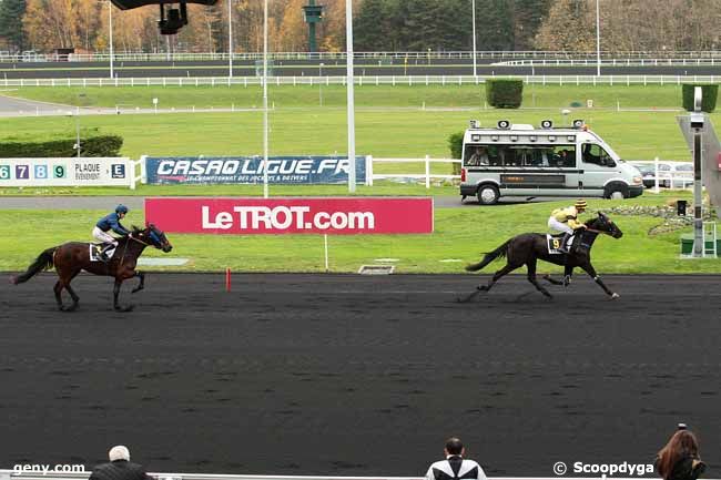 02/12/2015 - Vincennes - Prix de Digne : Arrivée