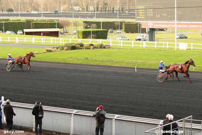 04/01/2016 - Vincennes - Prix de Saint-Léonard : Arrivée