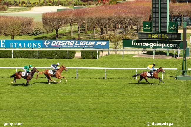 18/04/2016 - Saint-Cloud - Prix Mississipian : Arrivée