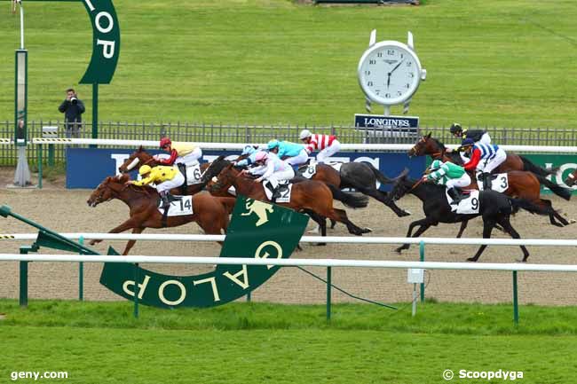 24/04/2016 - Chantilly - Prix des Sonneurs : Arrivée