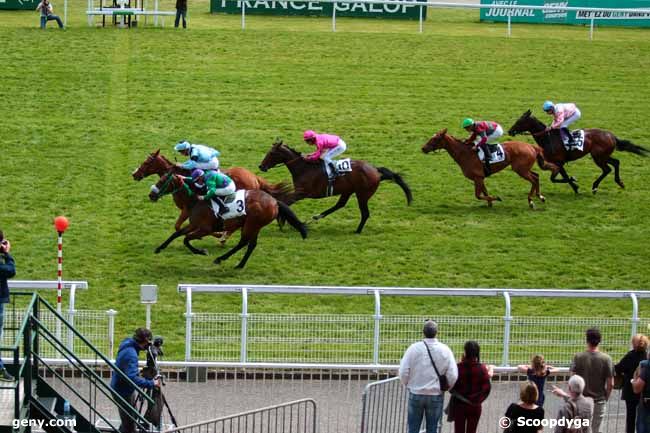 07/05/2016 - Maisons-Laffitte - Prix My Love : Arrivée