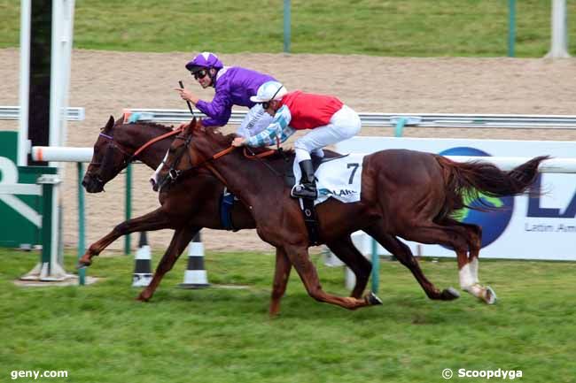 07/08/2016 - Deauville - Prix du Haras Don Alfredo : Arrivée