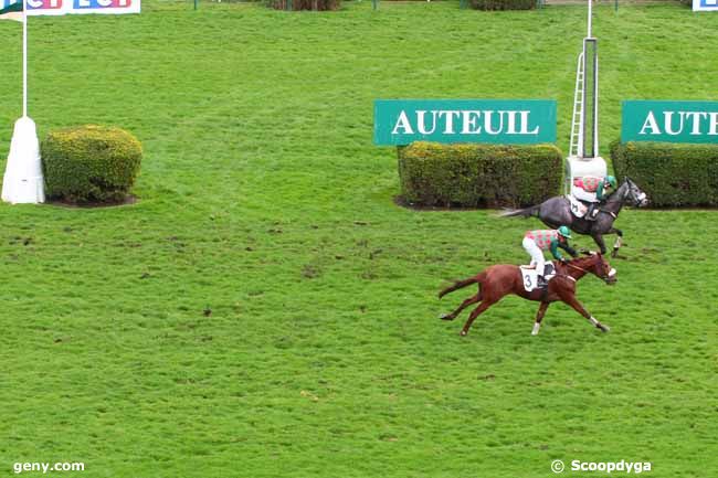 05/03/2017 - Auteuil - Prix Agitato : Arrivée