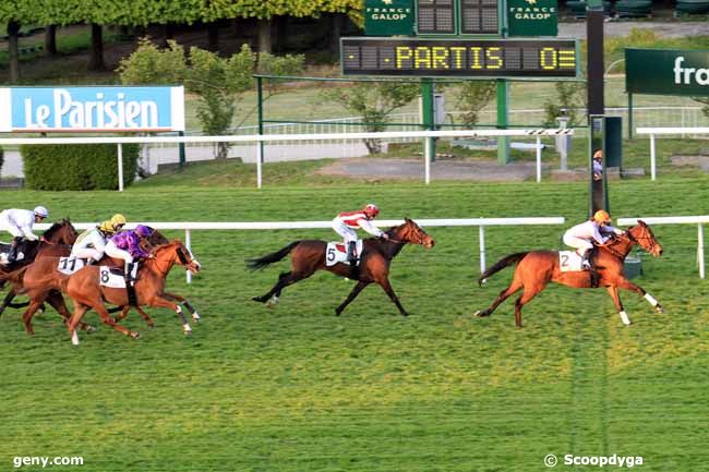 19/04/2017 - Saint-Cloud - Prix du Mesnil-Villement : Arrivée