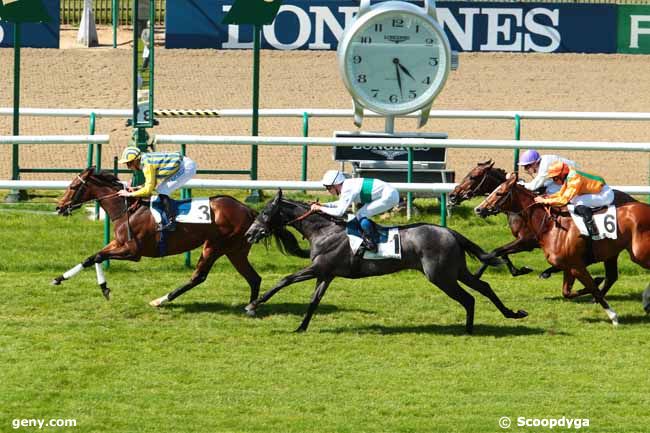 10/05/2017 - Chantilly - Prix du Tombray : Arrivée