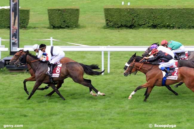 30/06/2017 - Clairefontaine-Deauville - Prix Hommage à Pierre Lepeudry : Ankunft