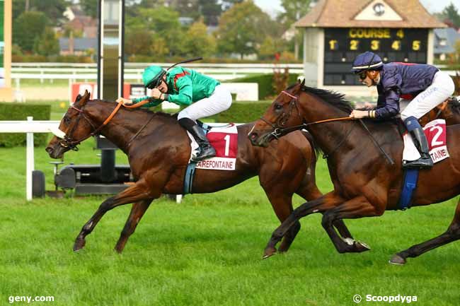 16/10/2017 - Clairefontaine-Deauville - Prix de la Mare à Touques : Arrivée