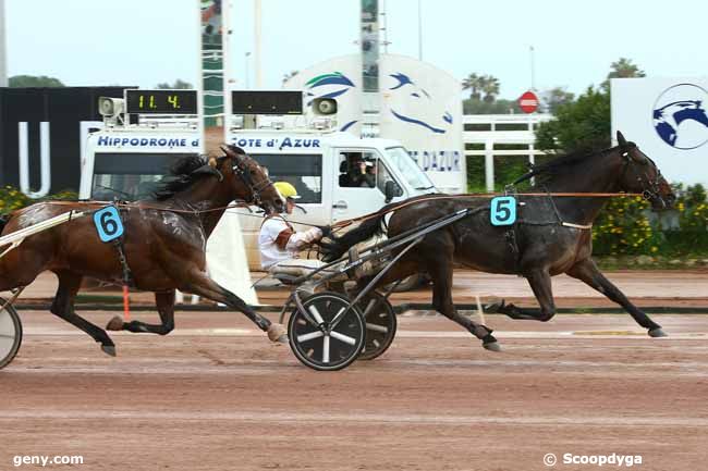 11/03/2018 - Cagnes-sur-Mer - Prix Monaco-Matin : Arrivée