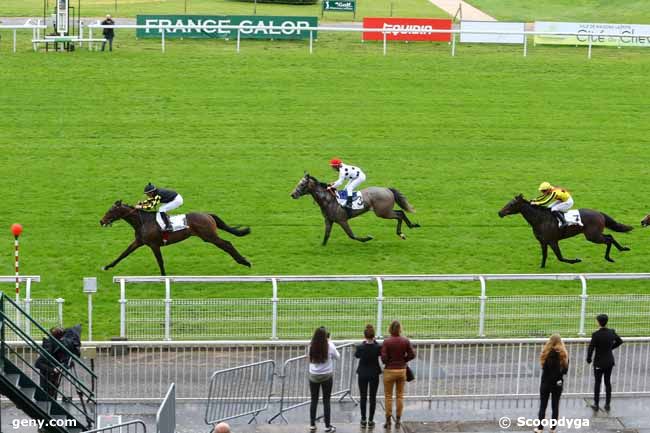 25/04/2018 - Maisons-Laffitte - Prix Sylvan : Arrivée