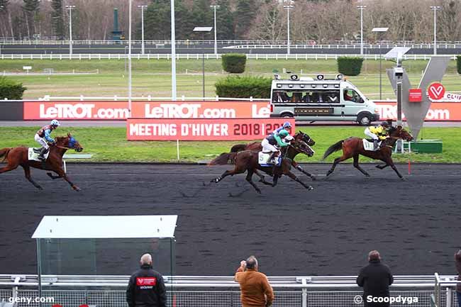 14/01/2019 - Vincennes - Prix de Cherbourg : Result