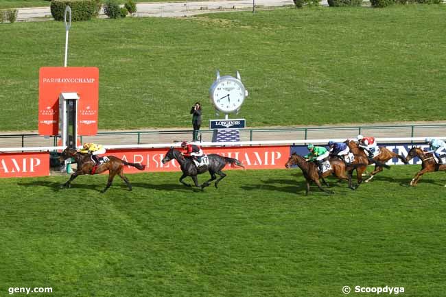 28/04/2019 - ParisLongchamp - Prix de Beaubourg : Arrivée