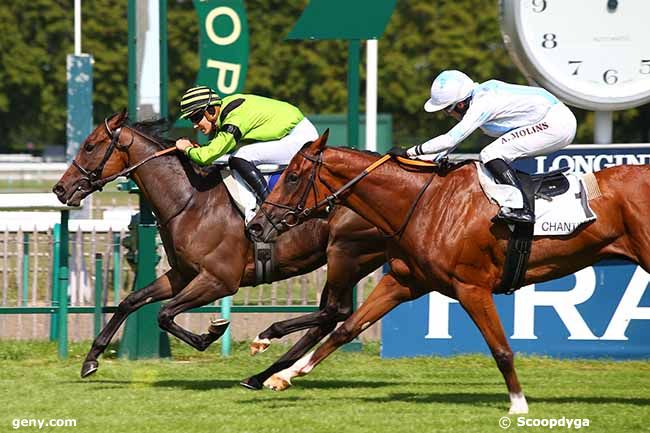 31/08/2019 - Chantilly - Prix du Château Royal de Senlis : Ankunft