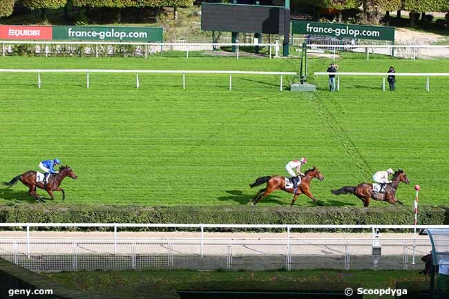 26/10/2019 - Saint-Cloud - Prix Belle de Nuit : Arrivée