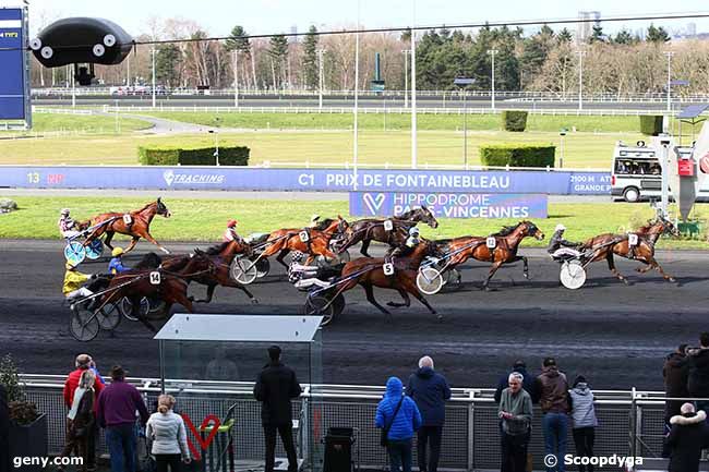 18/02/2020 - Vincennes - Prix de Fontainebleau : Result