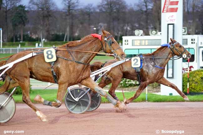 10/03/2020 - Enghien - Prix de Tournemire : Arrivée