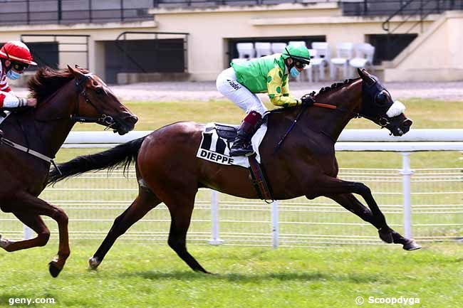 16/06/2020 - Dieppe - Prix du Chêne de Turner : Arrivée