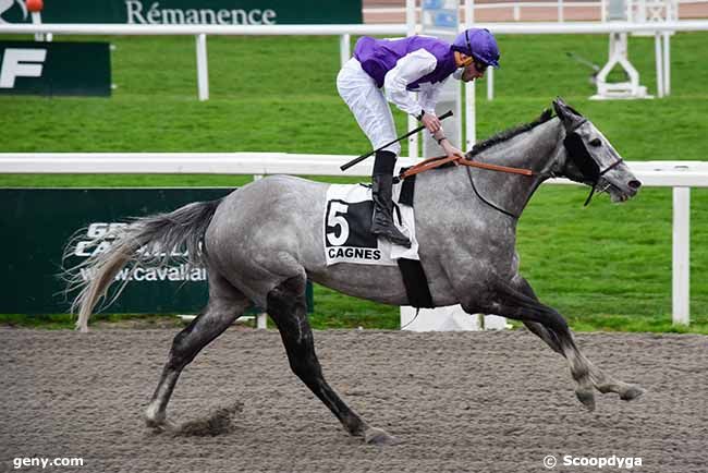 12/02/2021 - Cagnes-sur-Mer - Prix de la Sauge Pourprée : Arrivée