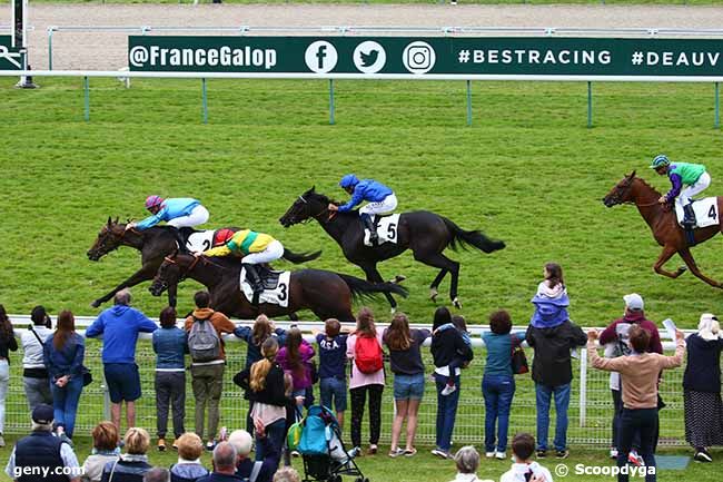 17/08/2021 - Deauville - Prix Mamma Mia : Arrivée