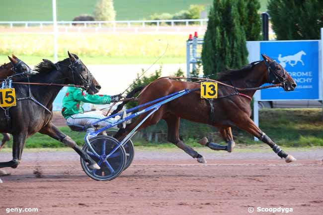 27/09/2021 - Rouen-Mauquenchy - Prix du Conseil Départemental : Ankunft