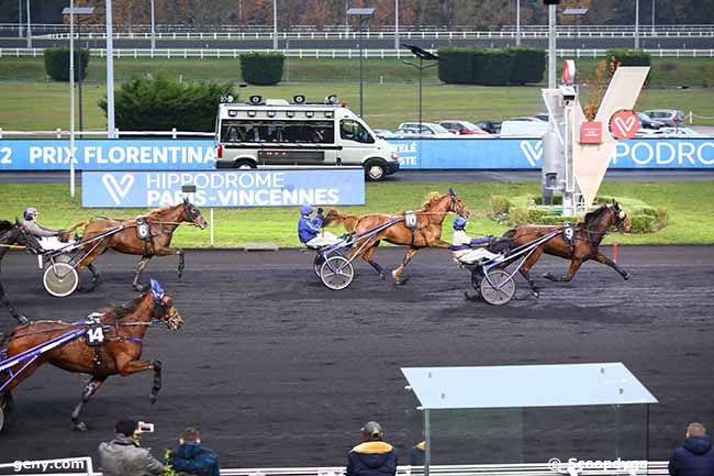 16/11/2021 - Vincennes - Prix Florentina : Arrivée