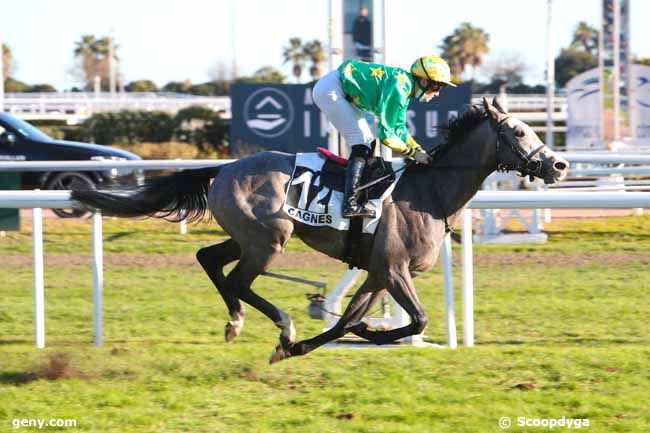 01/02/2022 - Cagnes-sur-Mer - Prix de Grimaud : Arrivée