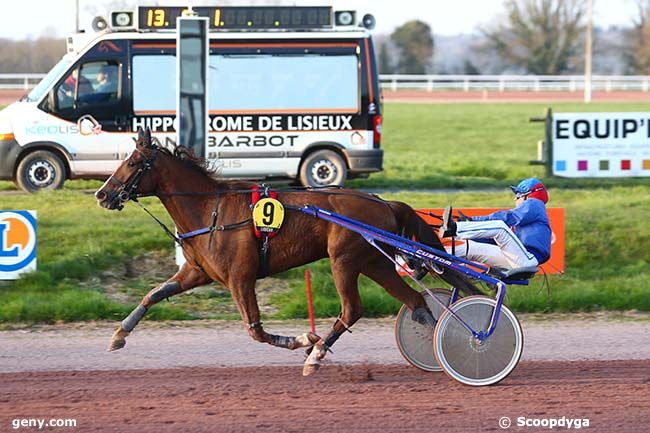 23/03/2022 - Lisieux - Prix du Crédit Agricole Normandie : Arrivée