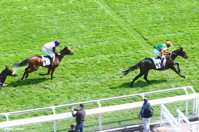 19/04/2022 - Auteuil - Prix Wild Monarch (Poulains) : Arrivée