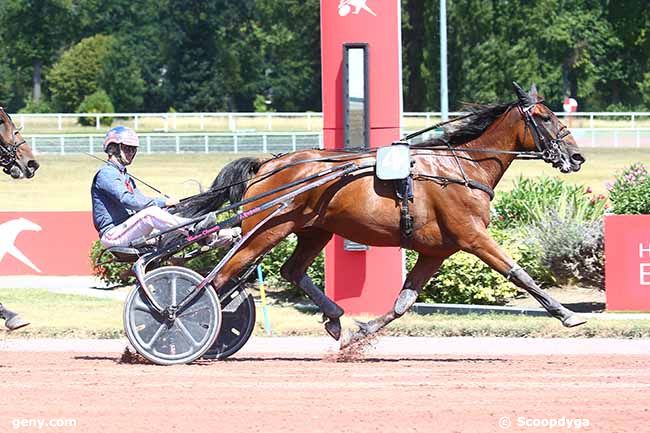 30/07/2022 - Enghien - Prix IDFM 98.0 Radio Enghien : Ankunft