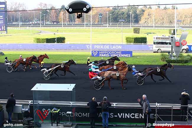 10/12/2022 - Vincennes - Prix de Laon : Arrivée