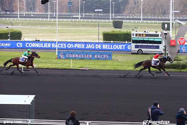 18/12/2022 - Vincennes - Cornulier Races Q1 - Prix Jag de Bellouet : Arrivée