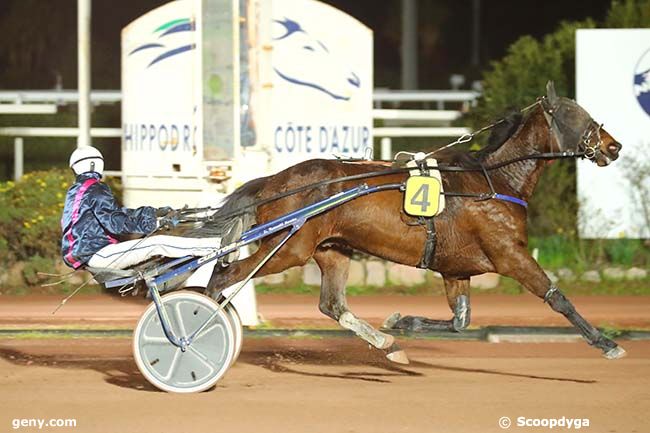 03/03/2023 - Cagnes-sur-Mer - Prix Mister Lucken : Arrivée