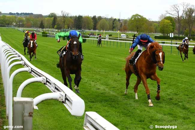 19/04/2023 - Compiègne - Prix du Carrefour du Rond Royal : Arrivée