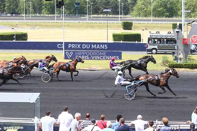 10/06/2023 - Vincennes - Prix du Mans : Arrivée