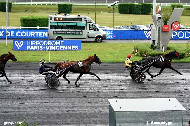 21/09/2023 - Vincennes - Prix de Courtenay : Arrivée