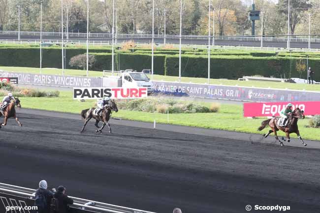 02/11/2023 - Vincennes - Prix Xavier de Saint-Palais : Arrivée