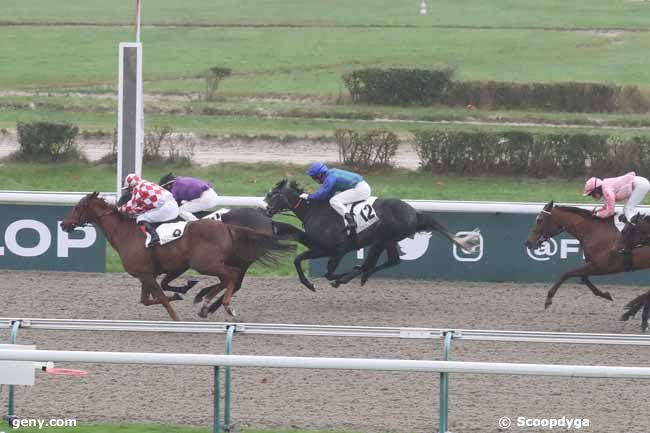 16/11/2023 - Deauville - Prix de l'Hôtel du Doyen : Arrivée