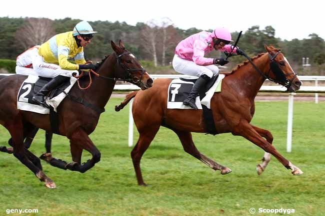 12/12/2023 - Fontainebleau - Prix Pierre Debroise : Arrivée