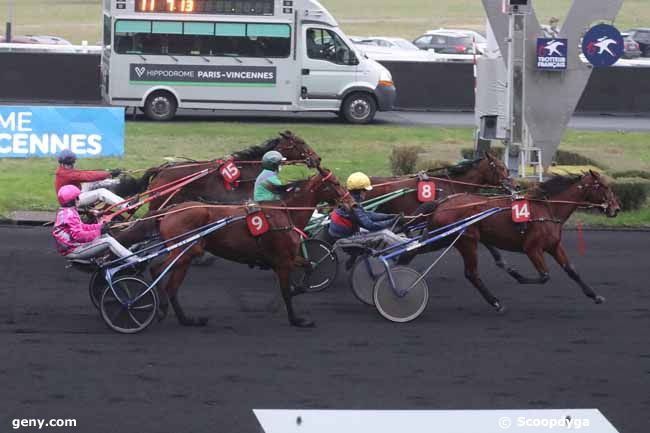 13/01/2024 - Vincennes - Prix d'Evian : Arrivée