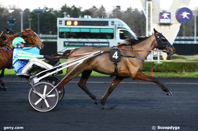 22/01/2024 - Vincennes - Prix d'Argences : Arrivée