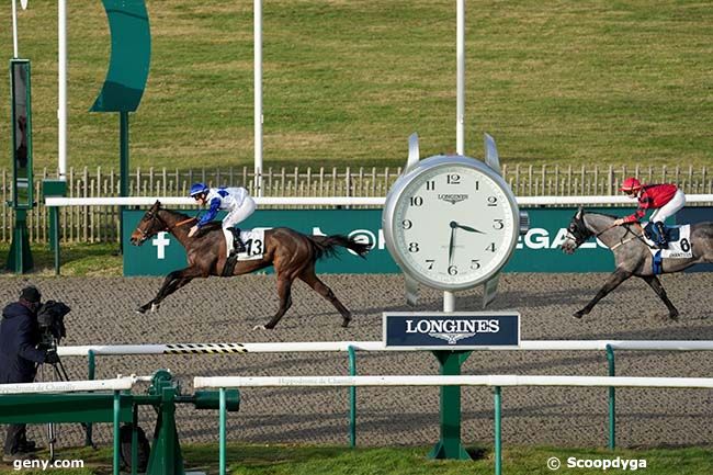 24/01/2024 - Chantilly - Prix du Carrefour de Charlet : Arrivée