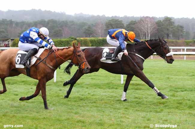 26/02/2024 - Fontainebleau - Prix du Mont Chauvet : Arrivée