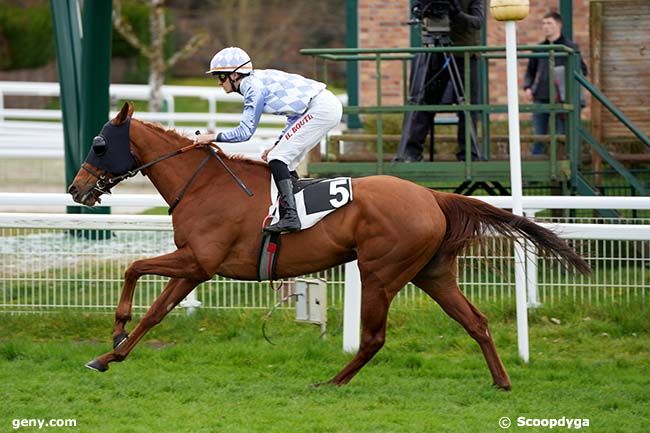 06/03/2024 - Fontainebleau - Prix de Samoreau : Arrivée